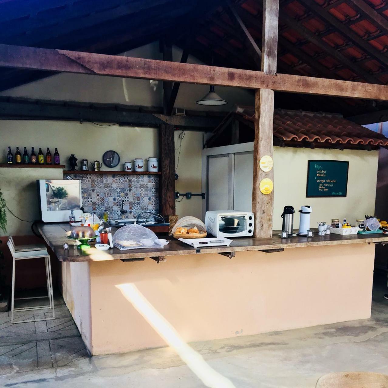 Hostel Vale Do Cafe Ipiabas Eksteriør billede